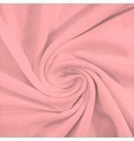 Cotton Jersey Spandex Powder Pink